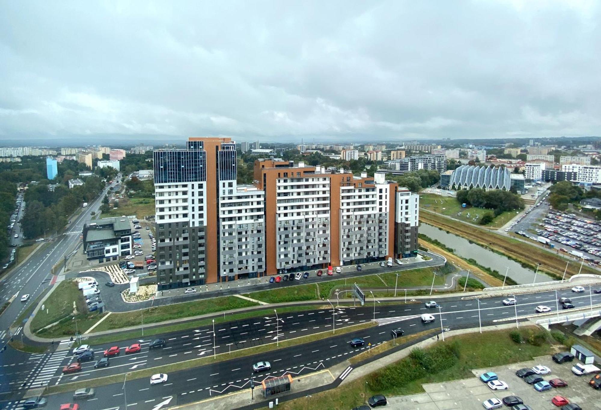 Apartamento Panorama Capital Heaven Rzeszów Exterior foto