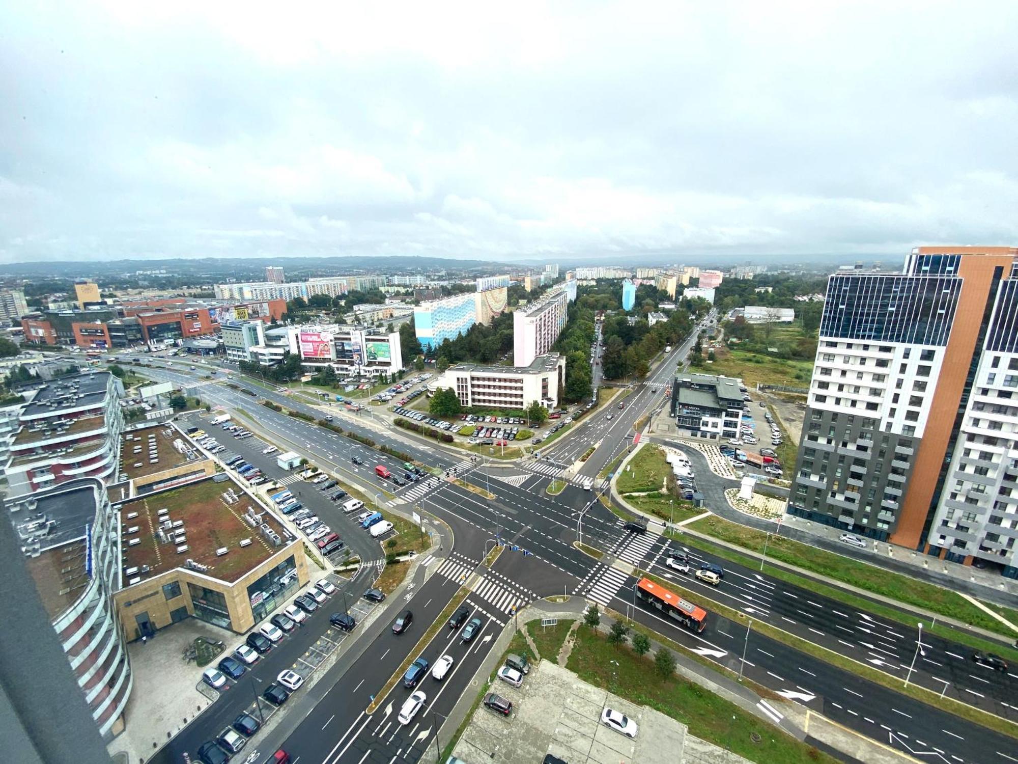 Apartamento Panorama Capital Heaven Rzeszów Exterior foto